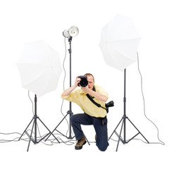 Studio photographer