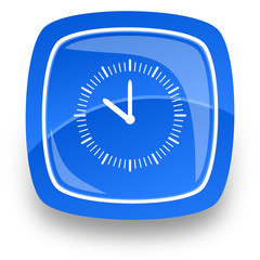 clock internet button