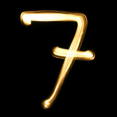 number 7