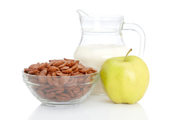 Healthy and tasty breakfast