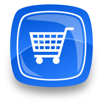 shopping cart internet icon