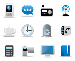 Web icons