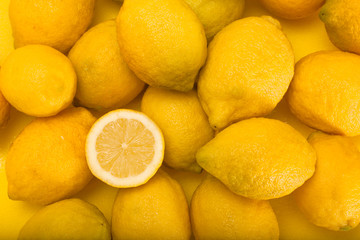 Lemons, Full Frame