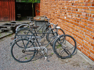 Swedish old bicycle