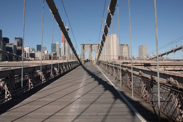 Obraz premium ombra sul ponte