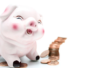 Witziges Sparschwein