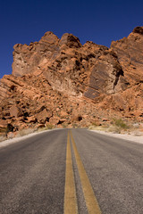 Desert road