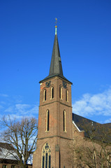 Fototapeta na wymiar Kirchenturm
