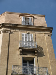Obraz premium façade de caractere