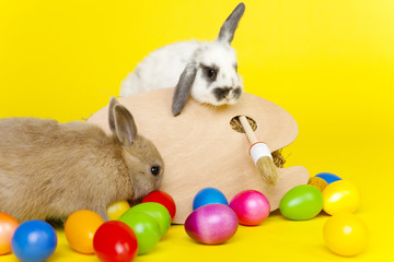 eier bemalen für ostern