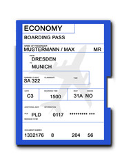 Flugticket