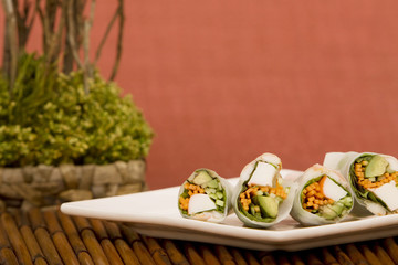 Spring rolls