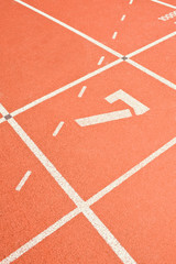 Fototapeta premium Lane 7