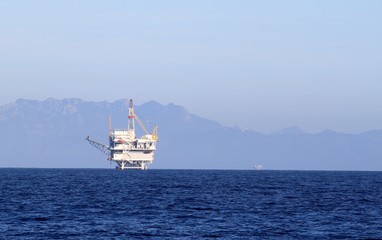 oil rig