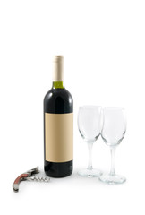 Wine still life