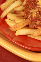 chili fries