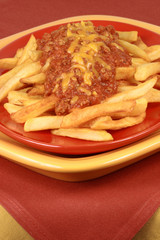 chili fries