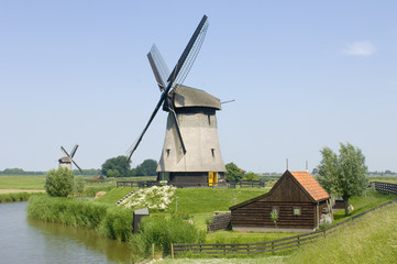 Double Dutch windmills