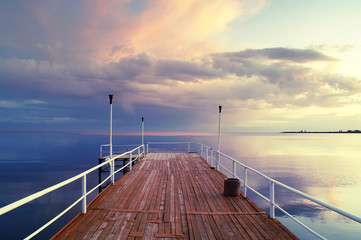 sunset