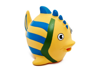 rubber fish