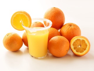 oranges fruits and juice
