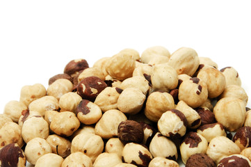 toasted hazelnuts