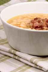 white beans with sausage