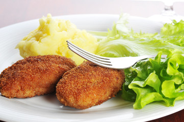 roasted cutlets