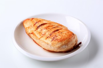Grilled turkey breast