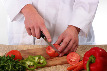 The cook
