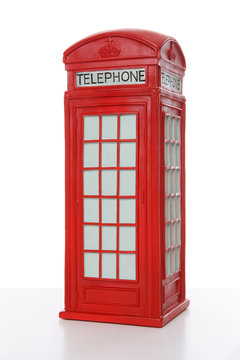 British Red Phone booth