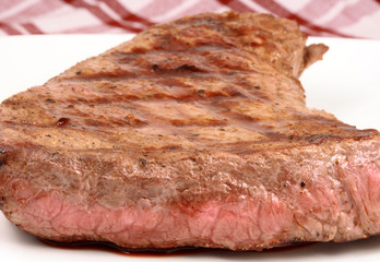 grilled tender beef