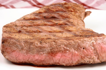 grilled tender beef