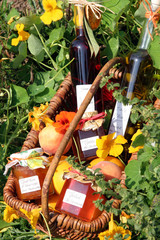 Delikatessen Marmelade & Wein