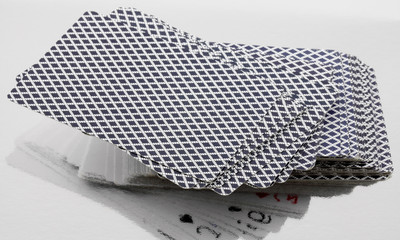 cartes à jouer, fond 