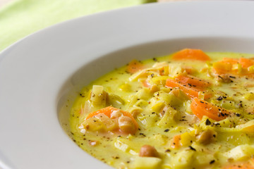 Afrikanische Gemüse Suppe