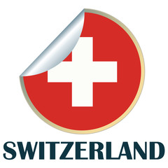 Switzerland Sticker