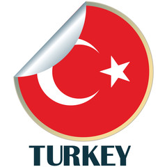 Turkey Sticker