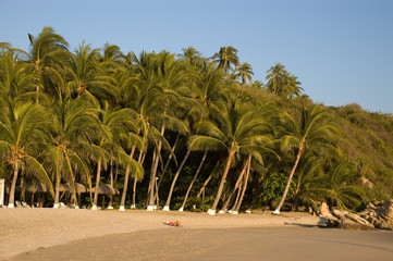 Puerto Escondido - Strand