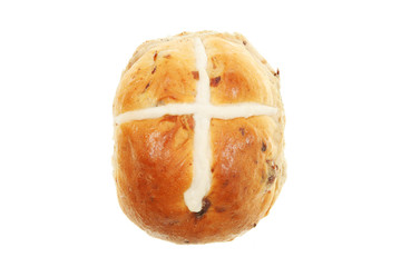 Hot cross bun
