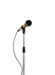microphone in concert