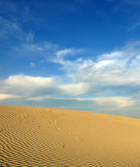 extreme terrain sahara desert