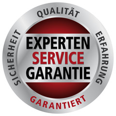 Experten Service Garantie: Qualität - Sicherheit - Erfahrung - G