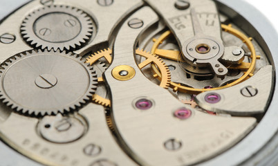 The mechanism of analog hours