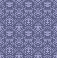damask seamless pattern