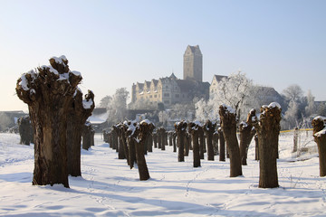 Schloß Plötzkau im Salzlandkreis an der Saale