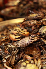 Crabs( Thai food)