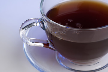 Tea cup with color backlite