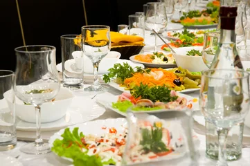 Foto auf Acrylglas banquet © pavel siamionov