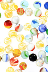 Billes vues de dessus